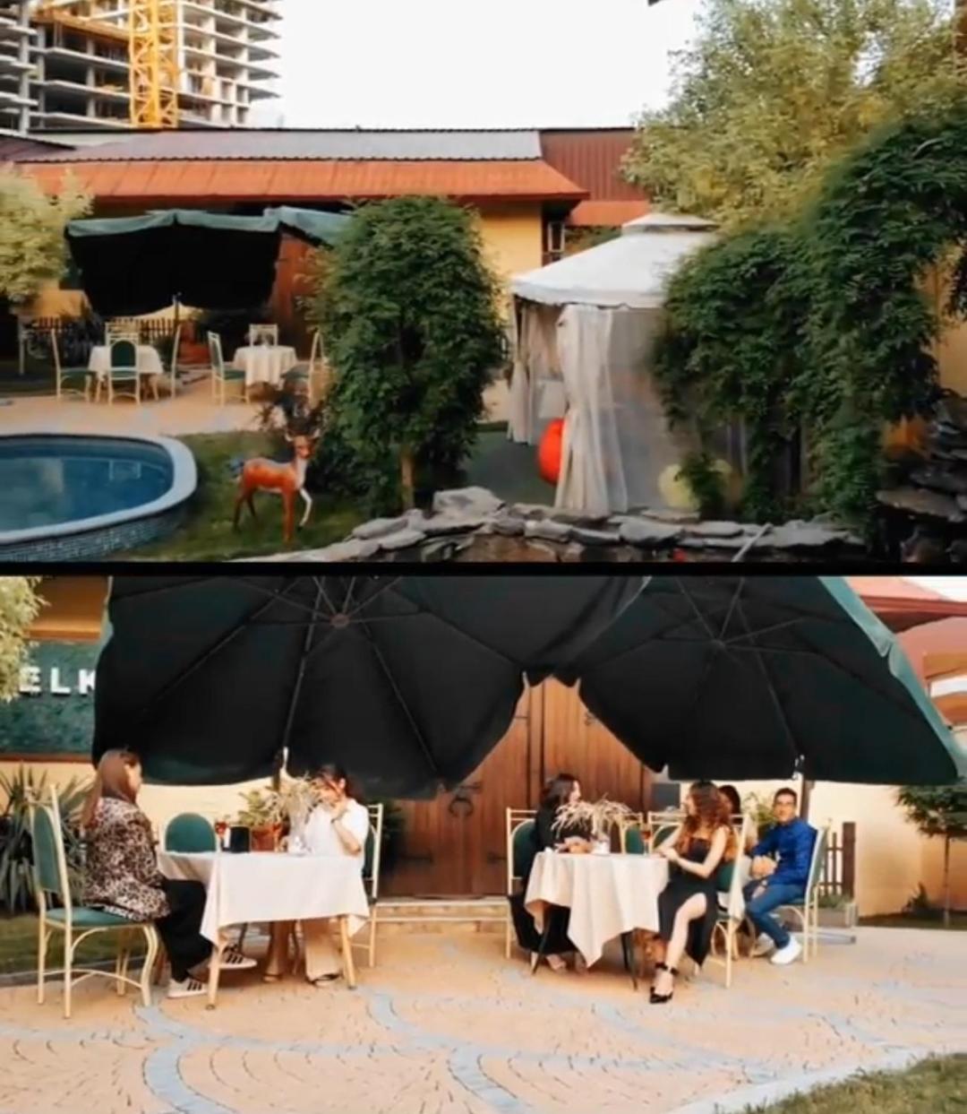 Elko Hotel Jerevan Buitenkant foto
